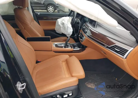 2019 BMW 740I xDrive from USA, damaged, VIN WBA7E4C54KGV28663